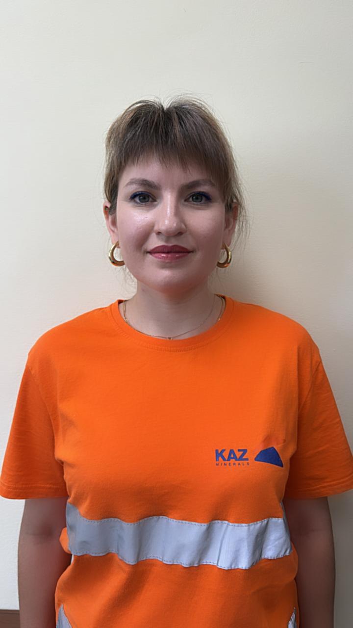 Курмангалиева Елена Владимировна
